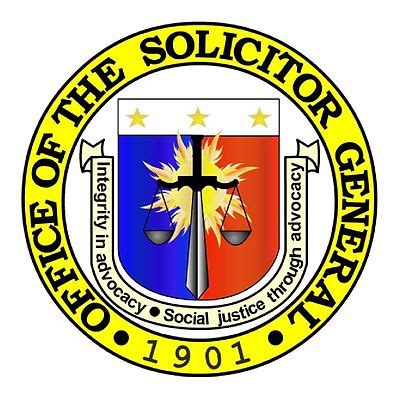 OFFICE OF THE SOLICITOR GENERAL (OSG) – CONTACT .